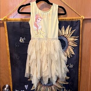 Yellow Princess Belle Dress Costume